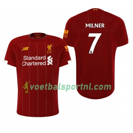 Liverpool James Milner 7 Thuis Shirt 2019-20